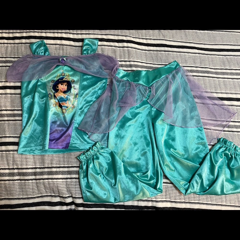 Disney Princess Jasmine Costume 💚